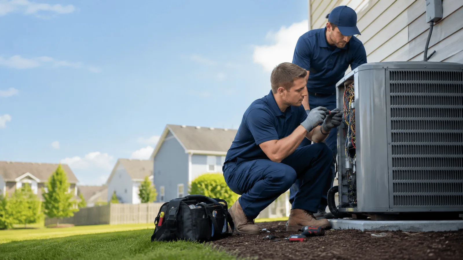 Heat Pump Installation in Sangerville, ME near me